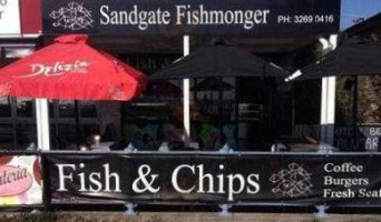 Sandgate Fishmonger outside