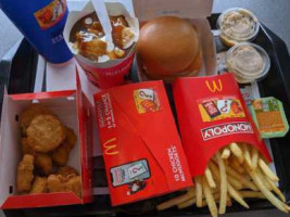 Mcdonald's food