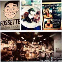 Fossette Cafe & Food food