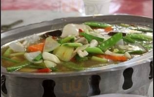 Gèng Xīn ā Chūn Hǎi Chǎn Lǎo Diàn food