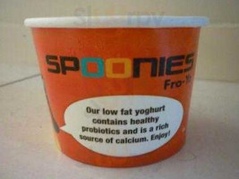 Spoonies Fro-yo food