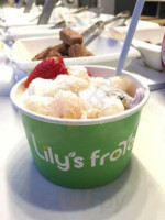 Lily's Froyo food