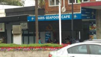 Paris Seafood Cafe outside