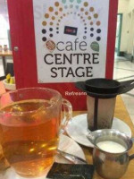 Cafe Centre Stage food