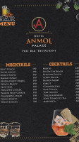 Anmol Palace food