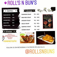 Roll's N Bun's food