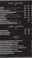Ritz Classic- Panaji menu