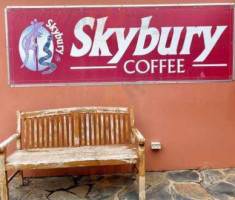 Skybury Cafe Roastery outside
