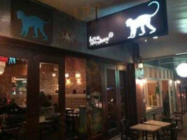 Blue Monkey food