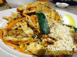Thai Saffron Restaurant food