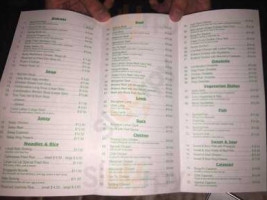 Lai Lai Chinese Restaurant menu