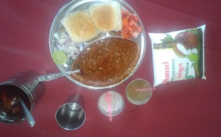 Bombe Pavbhaji food