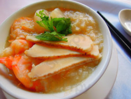 Cháo Zhōu Fǔ Shā Guō Zhōu food