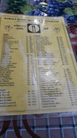Maa Kamala And menu