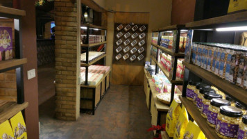 The Lan Yang Railway Bakery menu