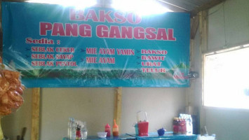 Bakso Pang Gangsal food