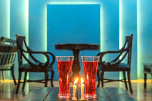 The Lush Restro Cafe Best Cafe Multi Cuisine Restro In Balotra inside