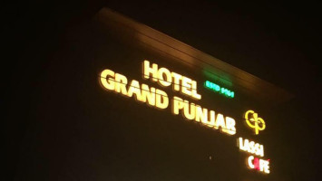 Grand Punjab, Banoor menu