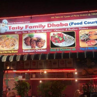 Tasty Family Dhaba Food Court outside