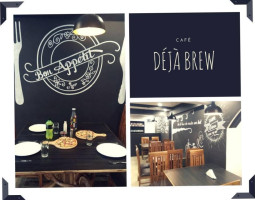 Cafe Deja Brew food