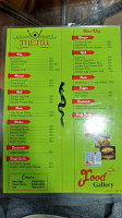 Food Palaza menu