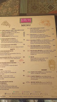 Mamma Mia Cafe menu