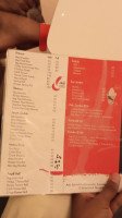 Chinoo's Cafe And Restro menu