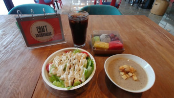 Craft Cafe food