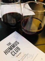 The Hummus Club food