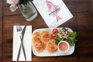 Watershed And Grill Cammeray food