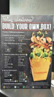 Noodle Box menu