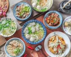 Lǎo Wèi Dào Zhēn Zhū Hún Tún food