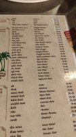 Vishala Park menu