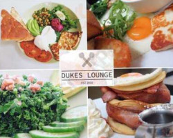 Duke's Lounge food