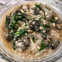 Qī Gǔ Shuǐ Chǎn Hēi Pí Shí Táng food