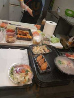 Sushi And Bowl food