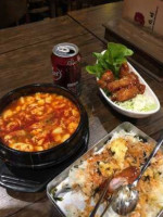 Great River Korean Barbecue food