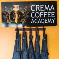 Crema Coffee Garage outside