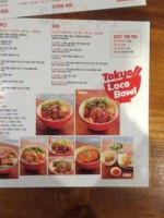 Tokyo Loco Bowl food