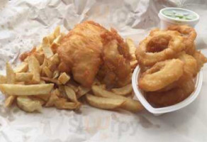 Chumley Warner's British Fish & Chips food