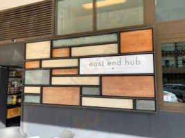East End Hub outside