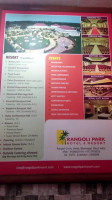Rangoli The Delicacy menu