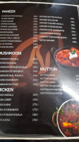 Maa Narayani menu