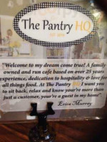 The Pantry Hq food
