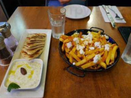 On Fire Broadbeach Greek Taverna food