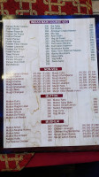 City Point menu