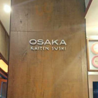 Osaka Kaiten Sushi food