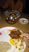 Samridhi And Dhananjay Singh Dhaba food