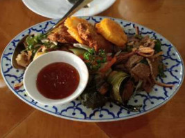 Red Orchid food