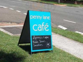 Penny Lane Cafe food